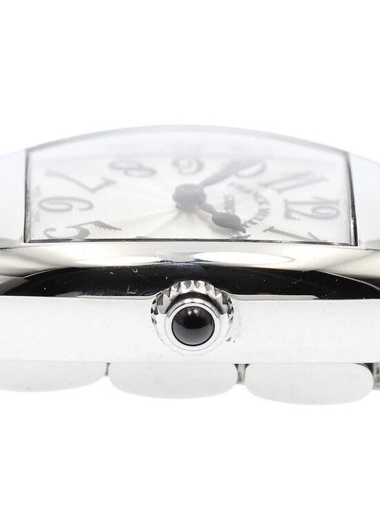 FRANCK MULLER Tonneau Curvex Intermedier 2252QZ Quartz Ladies Watch_952565 main image 4